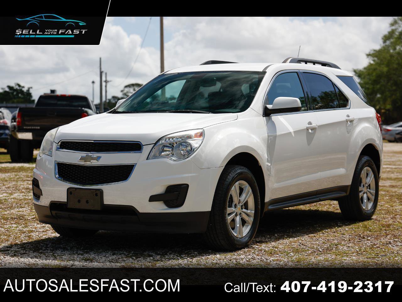 Used 2011 Chevrolet Equinox LT w/ Driver Convenience Package image 1