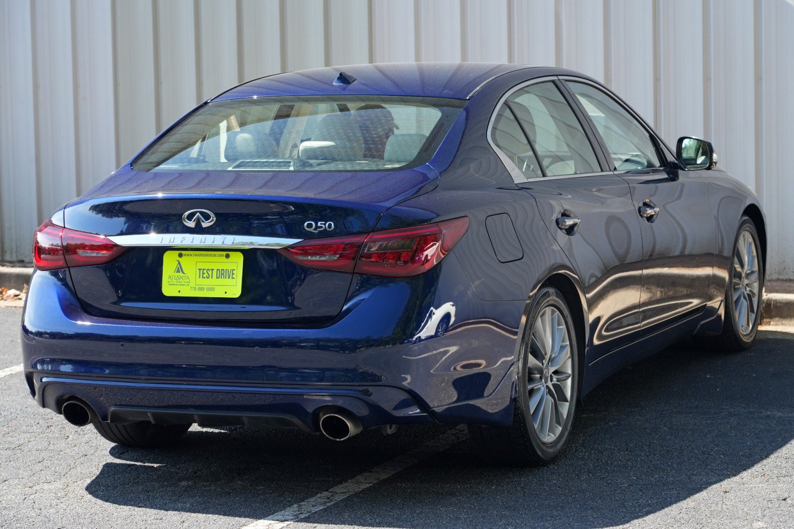 Used 2022 INFINITI Q50 Luxe w/ Cargo Package RWD image 53