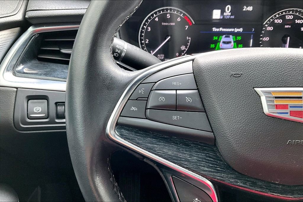 Certified 2024 Cadillac XT5 Premium Luxury FWD image 22