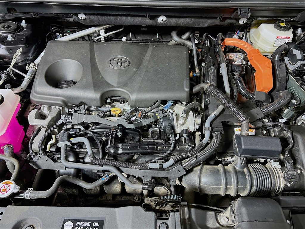 Certified 2025 Toyota RAV4 XLE image 27