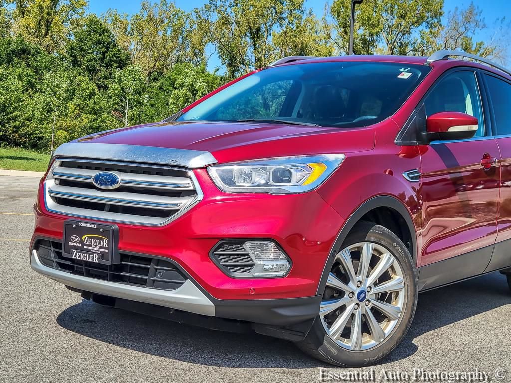 Used 2018 Ford Escape Titanium AWD/4WD image 2