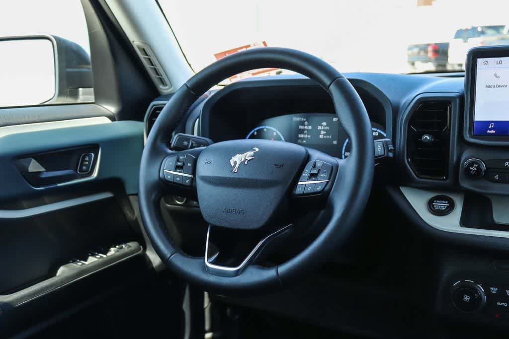Certified 2024 Ford Bronco Sport Heritage w/ Heritage Convenience Package AWD/4WD image 15