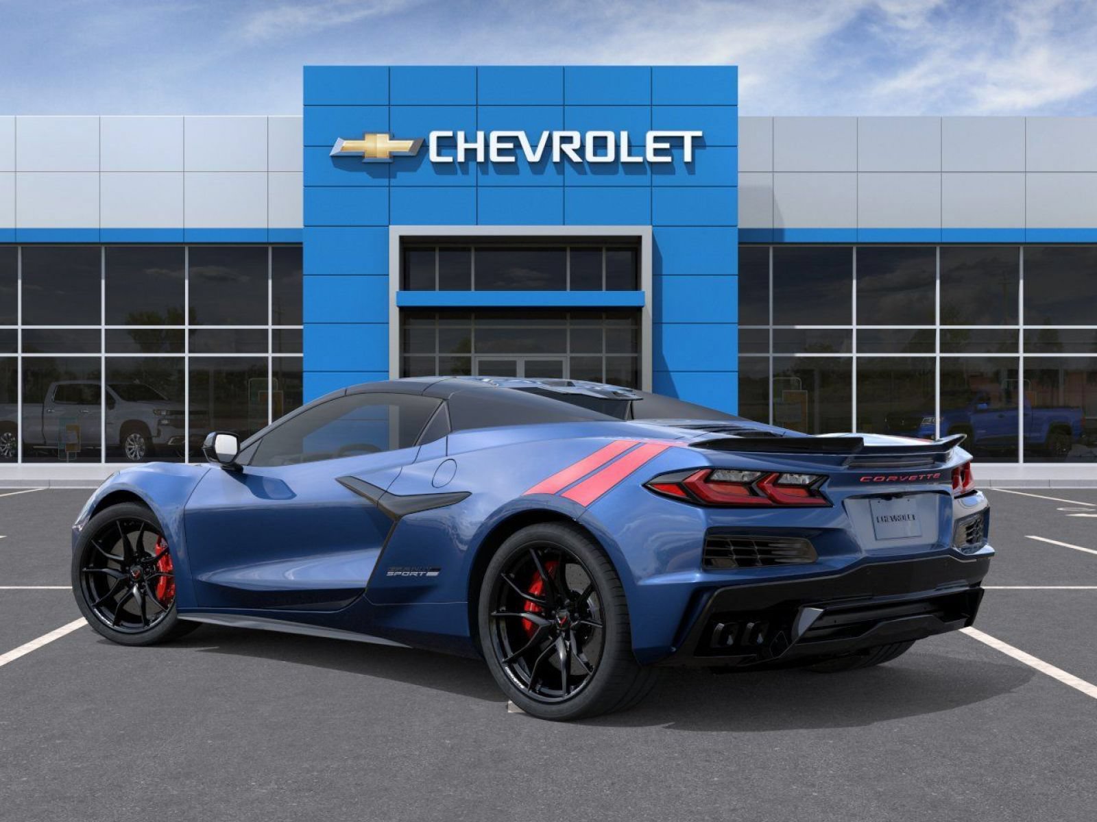 New 2027 Chevrolet Corvette Grand Sport w/ Stealth Interior Trim Package RWD image 3