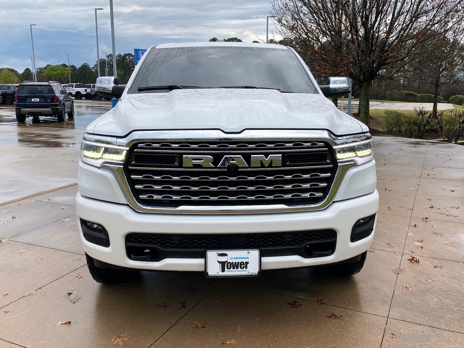 Used 2025 RAM 1500 Limited w/ Body Color Bumper Group image 2