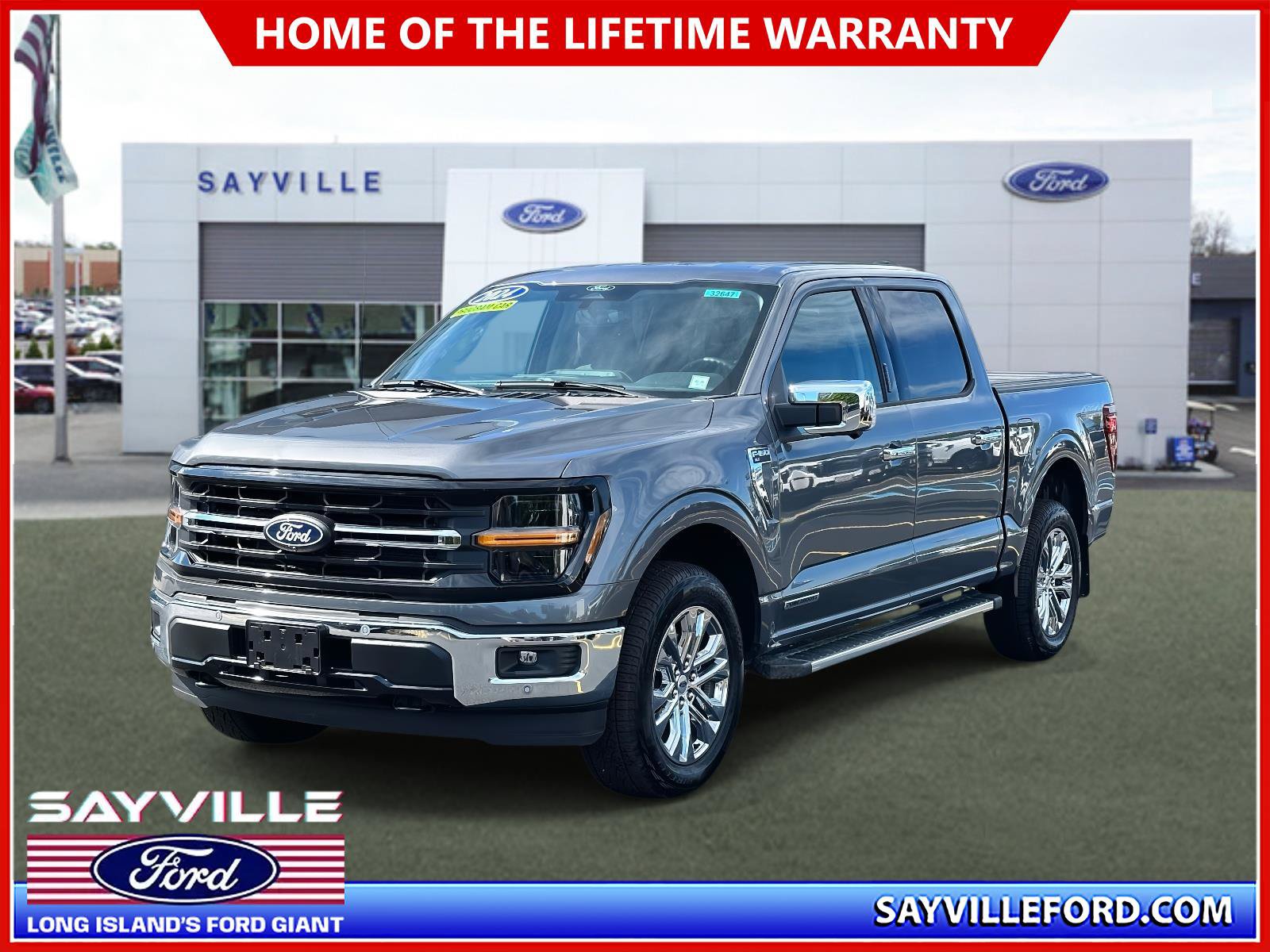 Used 2024 Ford F150 XLT w/ Equipment Group 302A MID
