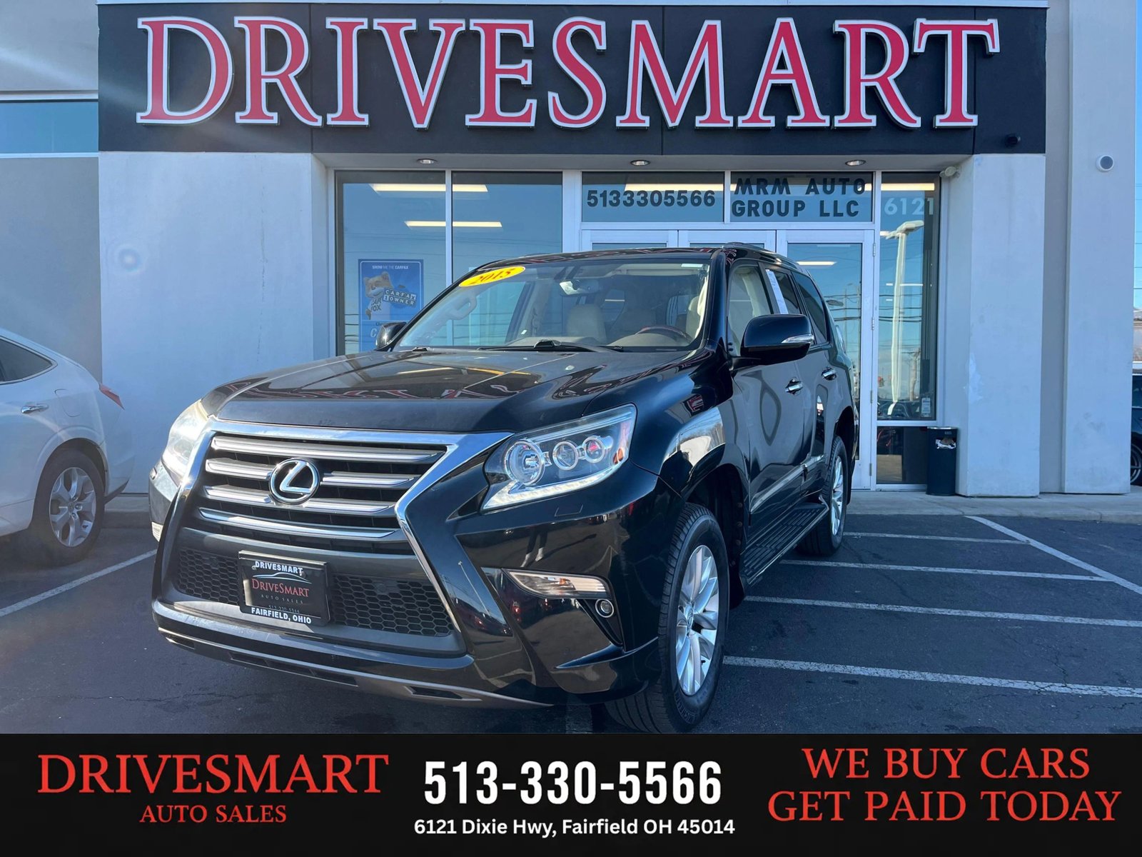 Used 2015 Lexus GX 460 w/ Premium Package