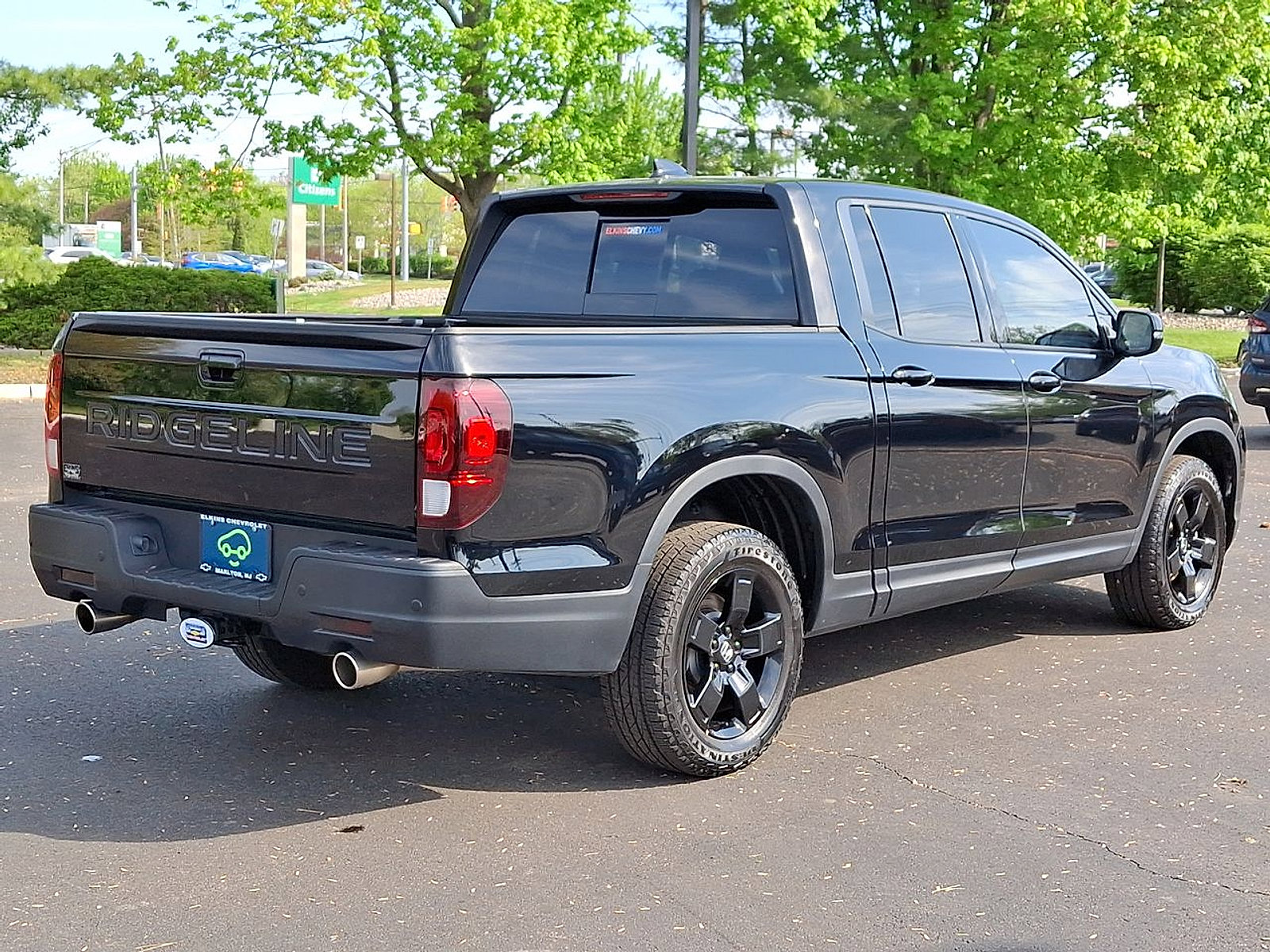 Used 2025 Honda Ridgeline Black Edition image 25