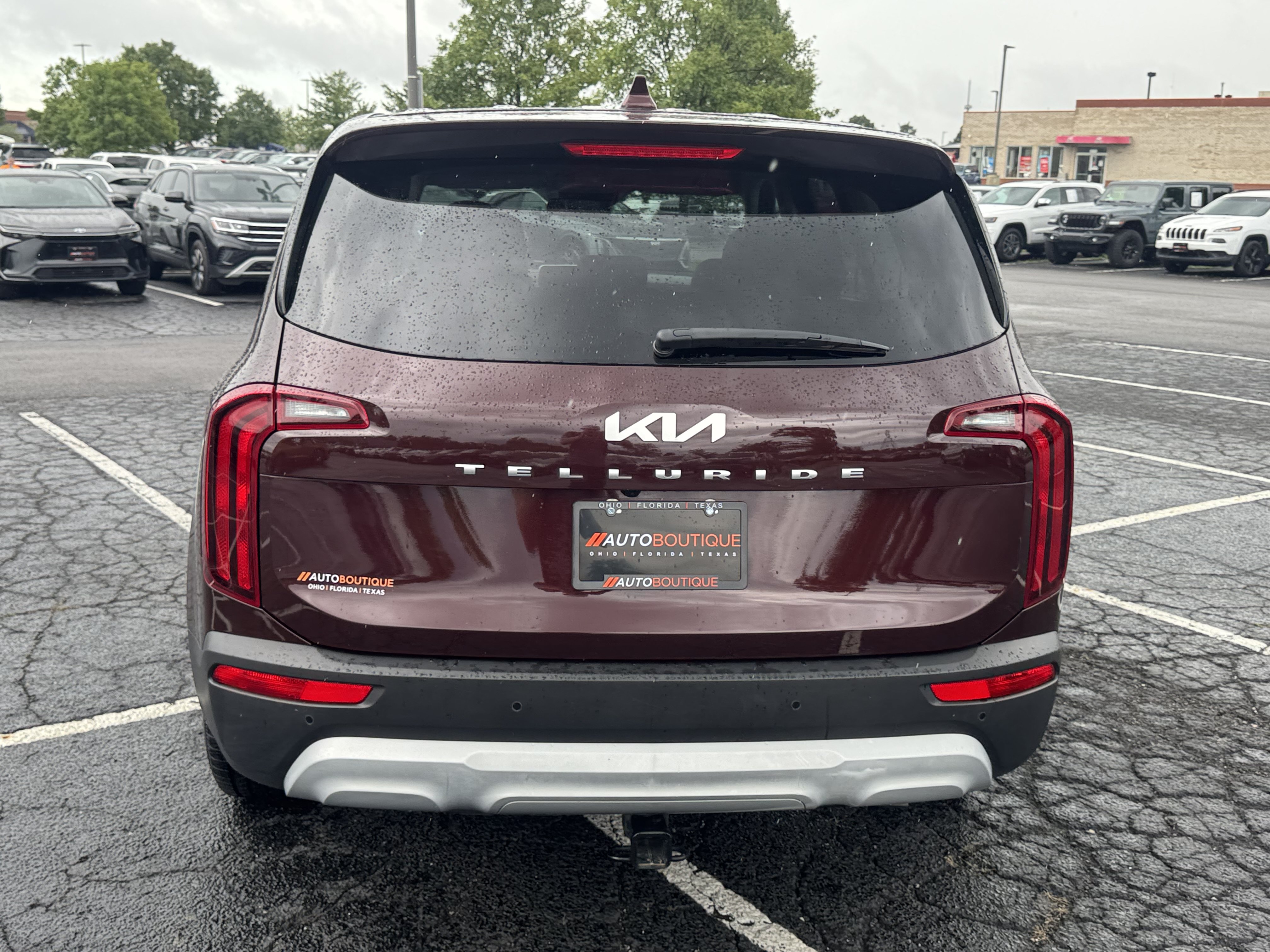 Used 2022 Kia Telluride LX FWD image 12