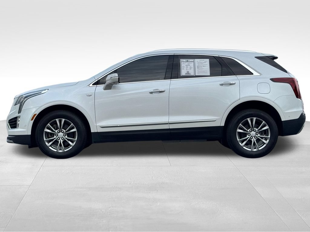 Used 2021 Cadillac XT5 Premium Luxury AWD/4WD image 4