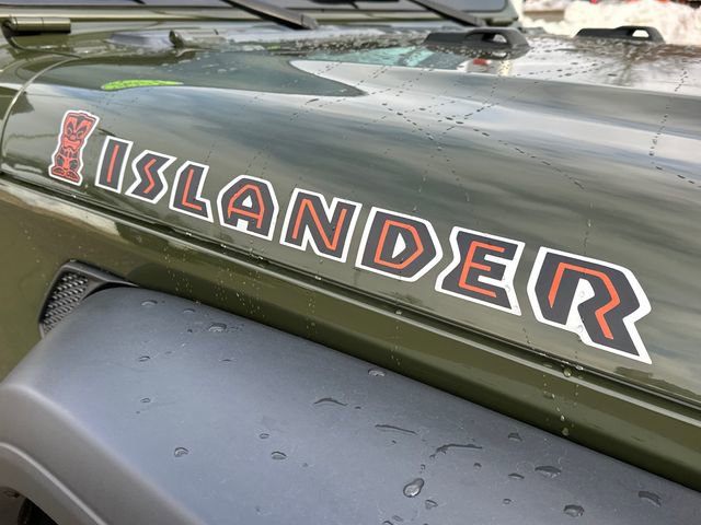 Certified 2021 Jeep Wrangler Islander image 7
