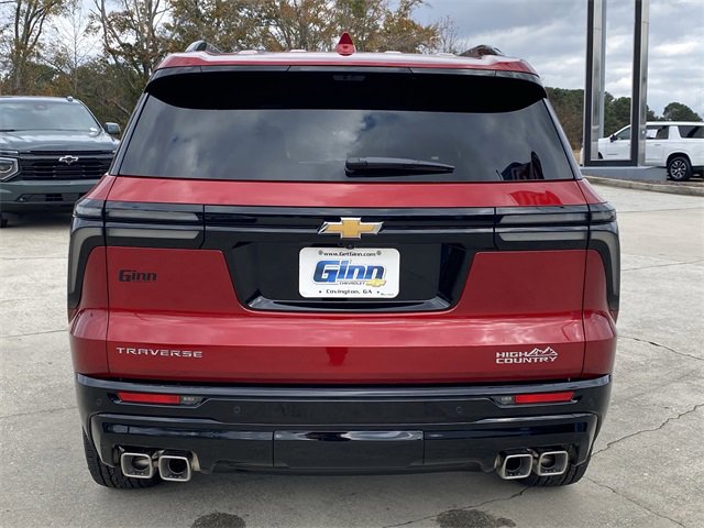 New 2026 Chevrolet Traverse High Country w/ LPO, Floor Liner Package image 4