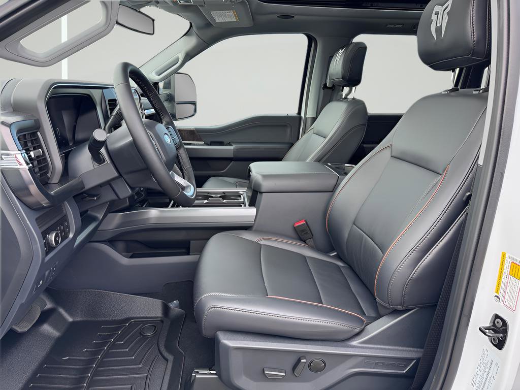 New 2026 Ford F250 Lariat w/ Black Appearance Package image 10