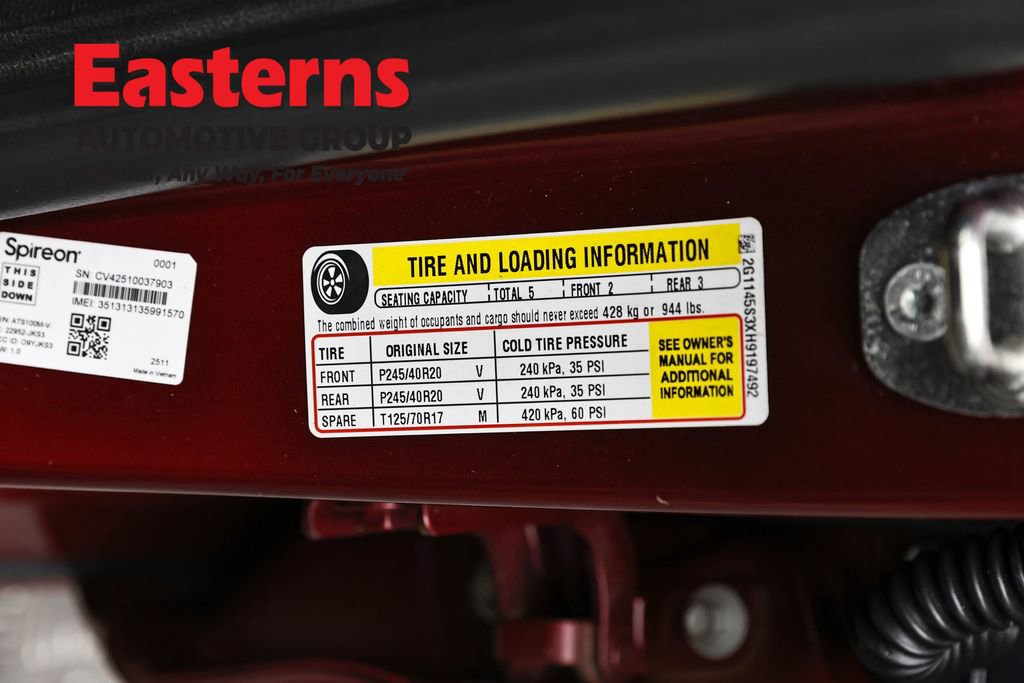 Used 2017 Chevrolet Impala Premier w/ Enhanced Convenience Package FWD image 38