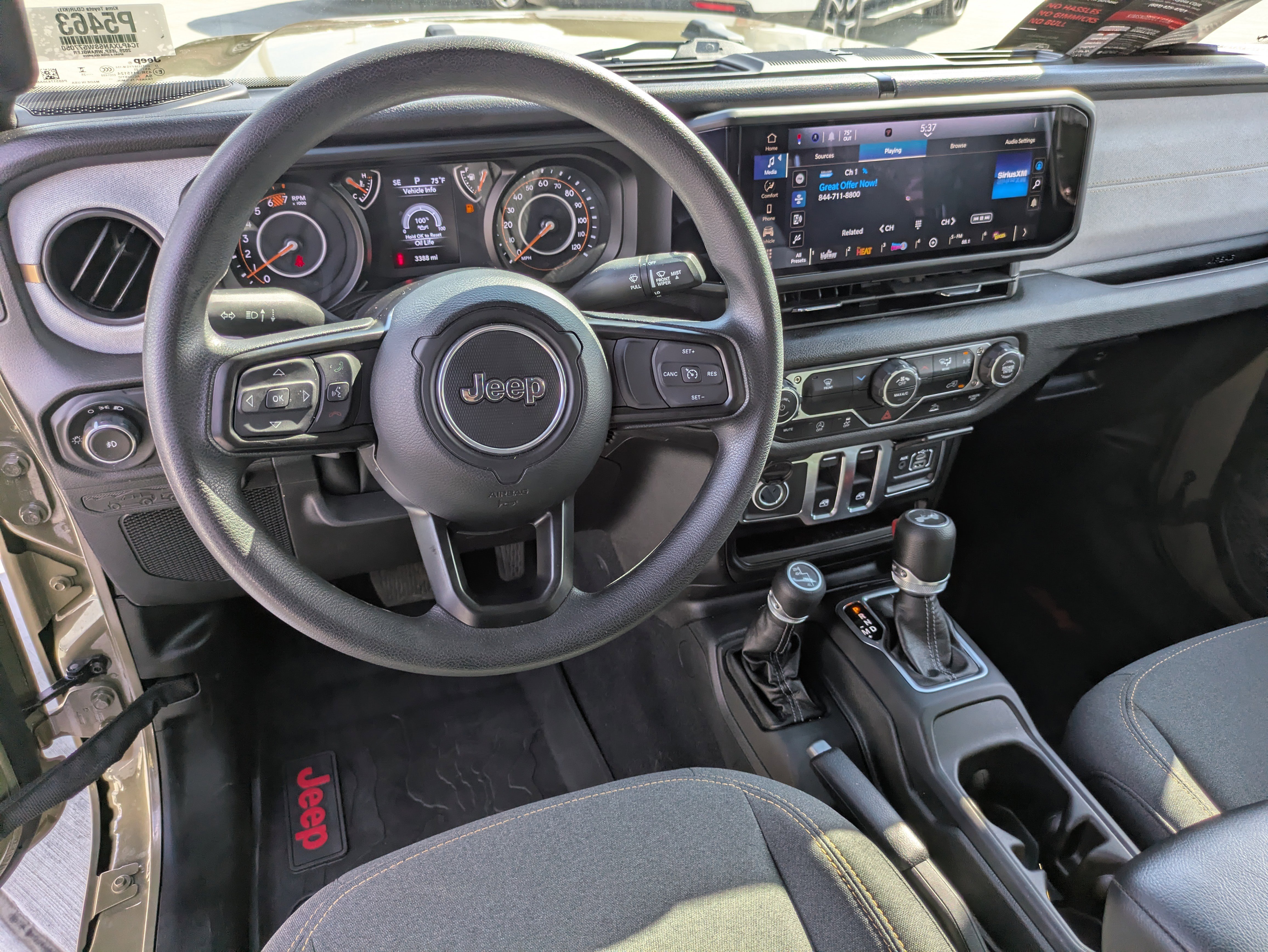 Used 2025 Jeep Wrangler Sport AWD/4WD image 14