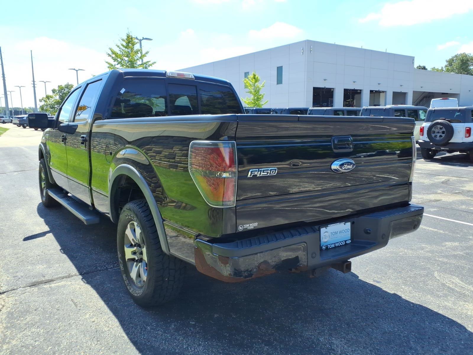 Used 2013 Ford F150 FX4 w/ Luxury Equipment Group AWD/4WD image 8