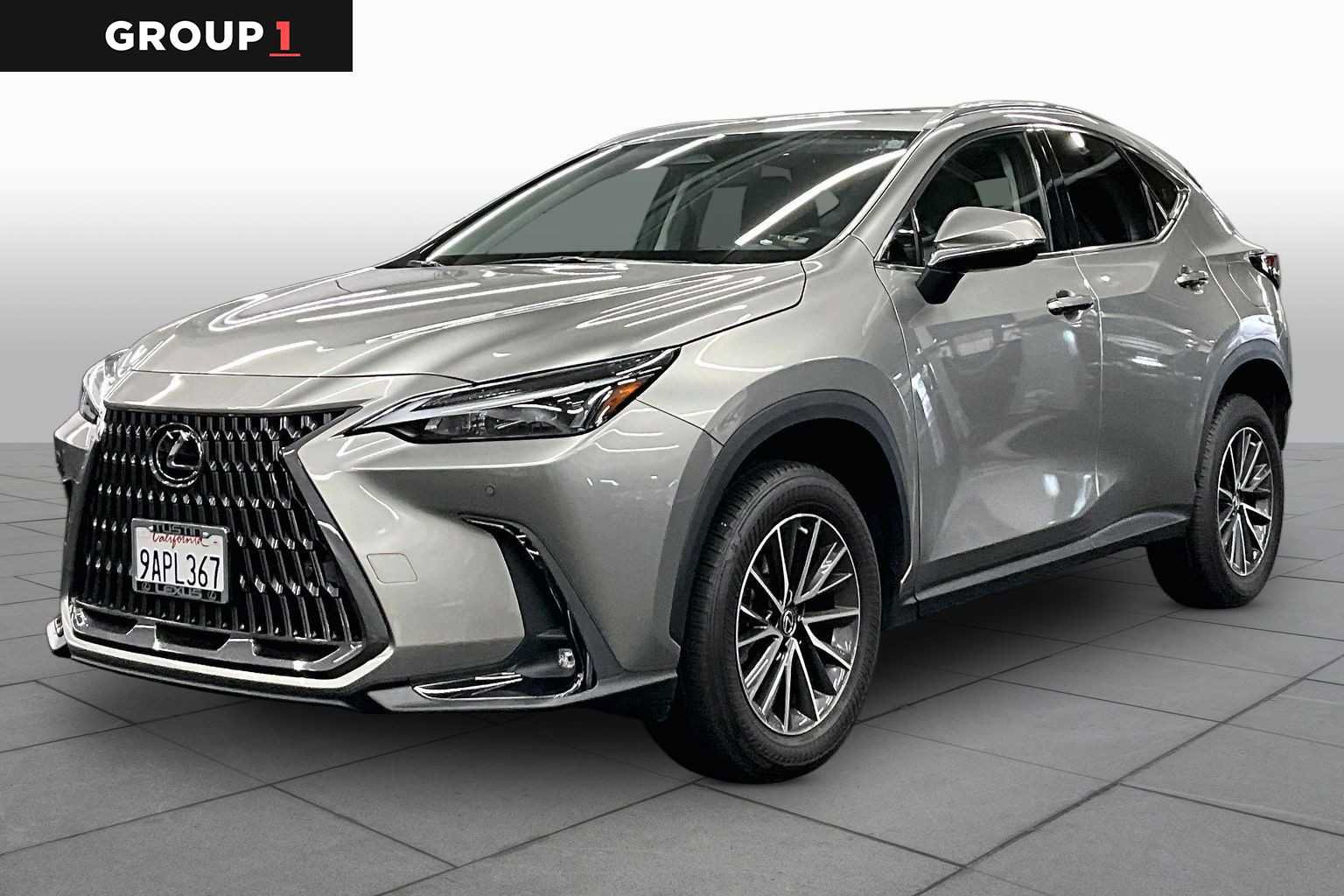 Used 2022 Lexus NX 350h AWD image 1