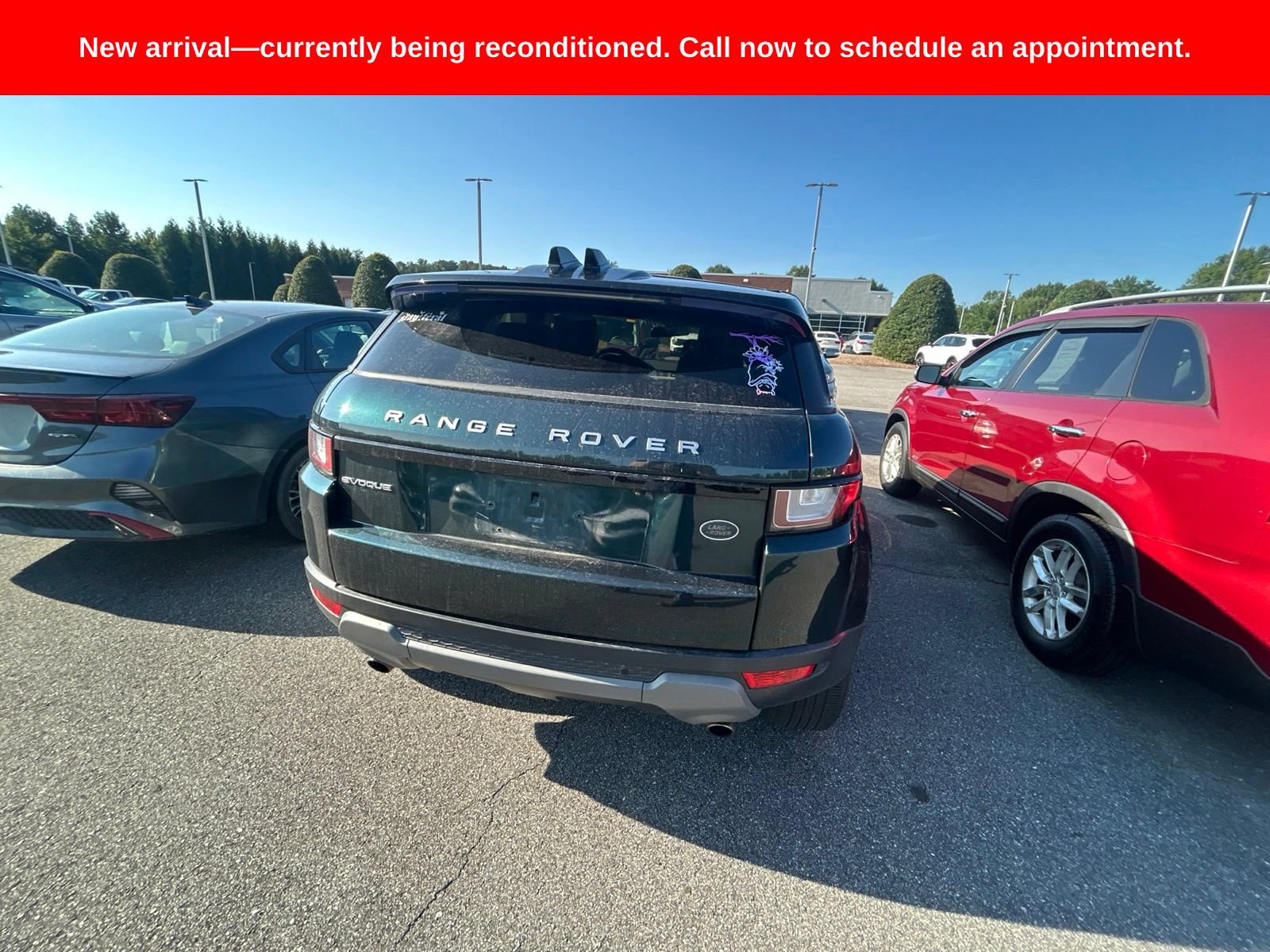 Used 2017 Land Rover Range Rover Evoque SE Premium AWD/4WD image 9