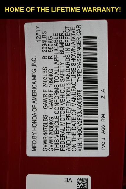 Used 2018 Honda Accord Sport image 49