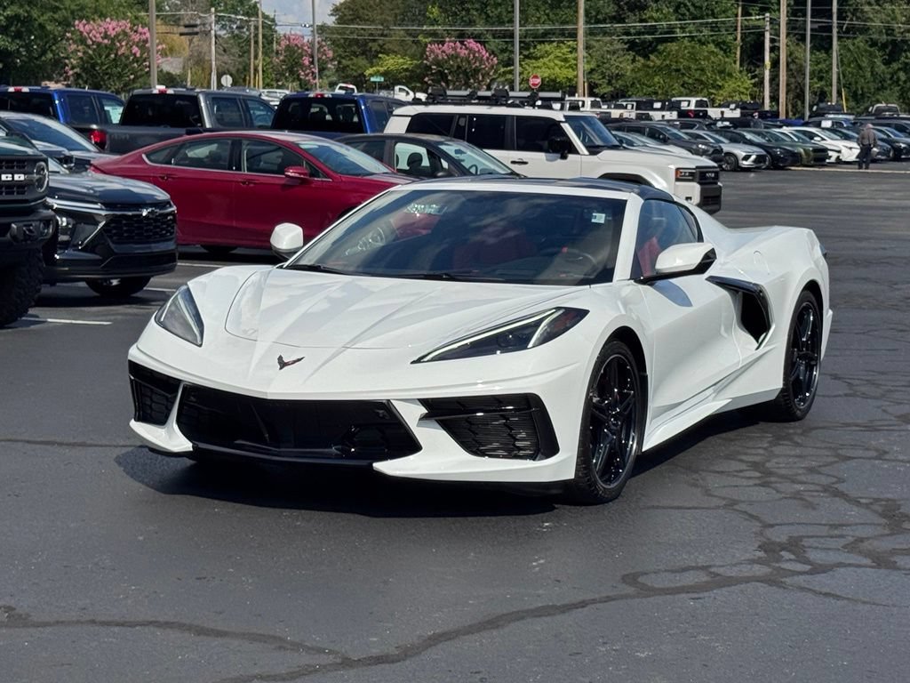 Used 2020 Chevrolet Corvette Stingray Preferred Cpe w/ 2LT Preferred Equipment Group RWD image 2