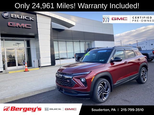 Certified 2025 Chevrolet TrailBlazer RS w/ Convenience Package