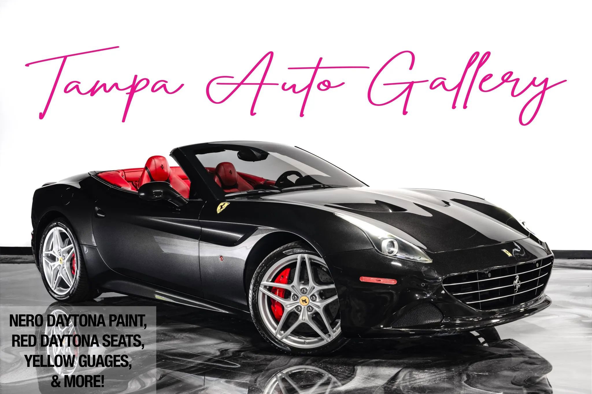 Used 2015 Ferrari California T