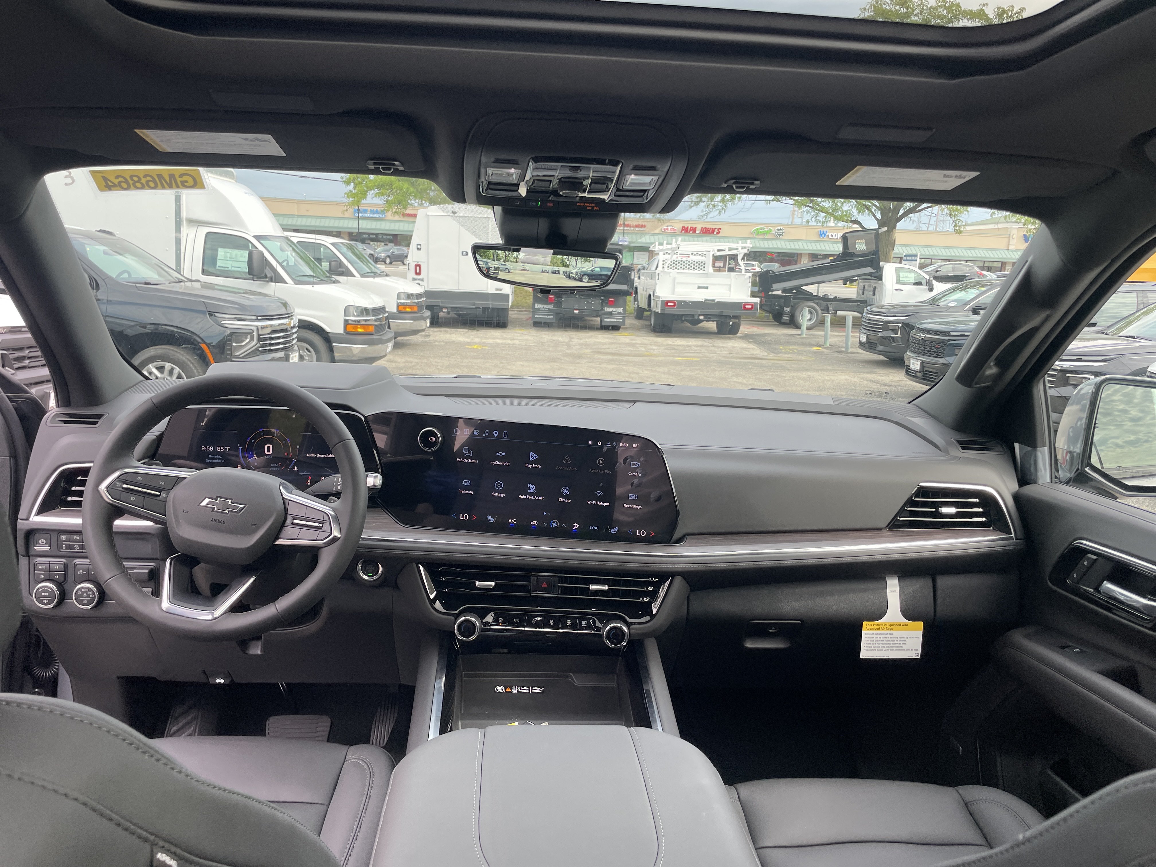New 2026 Chevrolet Tahoe Z71 w/ Z71 Off-Road Package AWD/4WD image 30