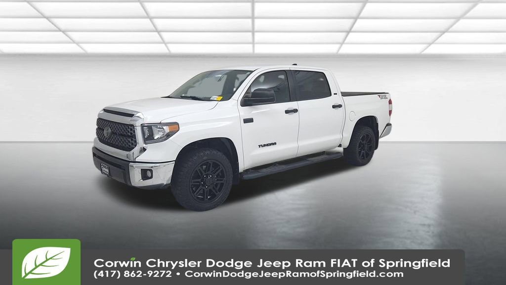 Used 2020 Toyota Tundra SR5 image 8