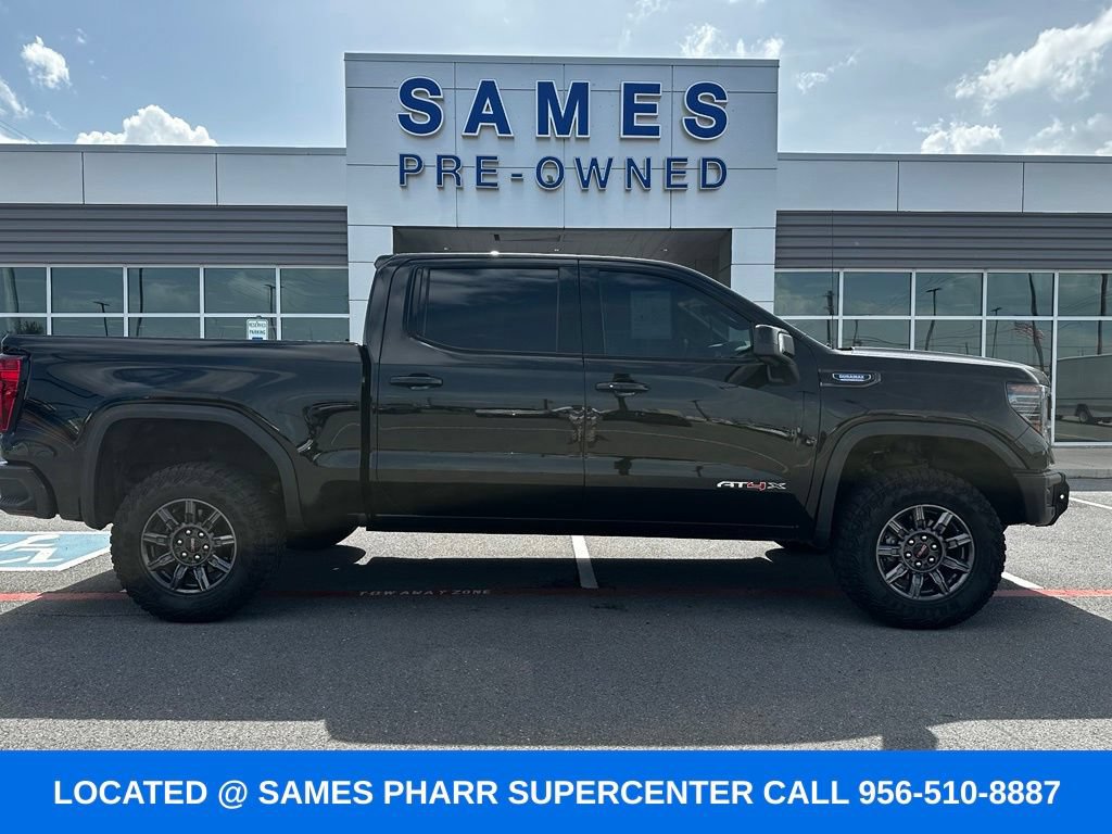 Used 2025 GMC Sierra 1500 AT4X AWD/4WD image 2