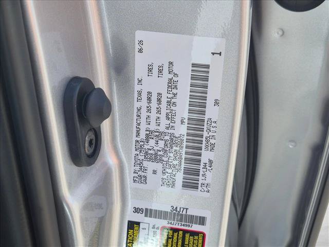 New 2026 Toyota Sequoia 1794 Edition AWD/4WD image 16