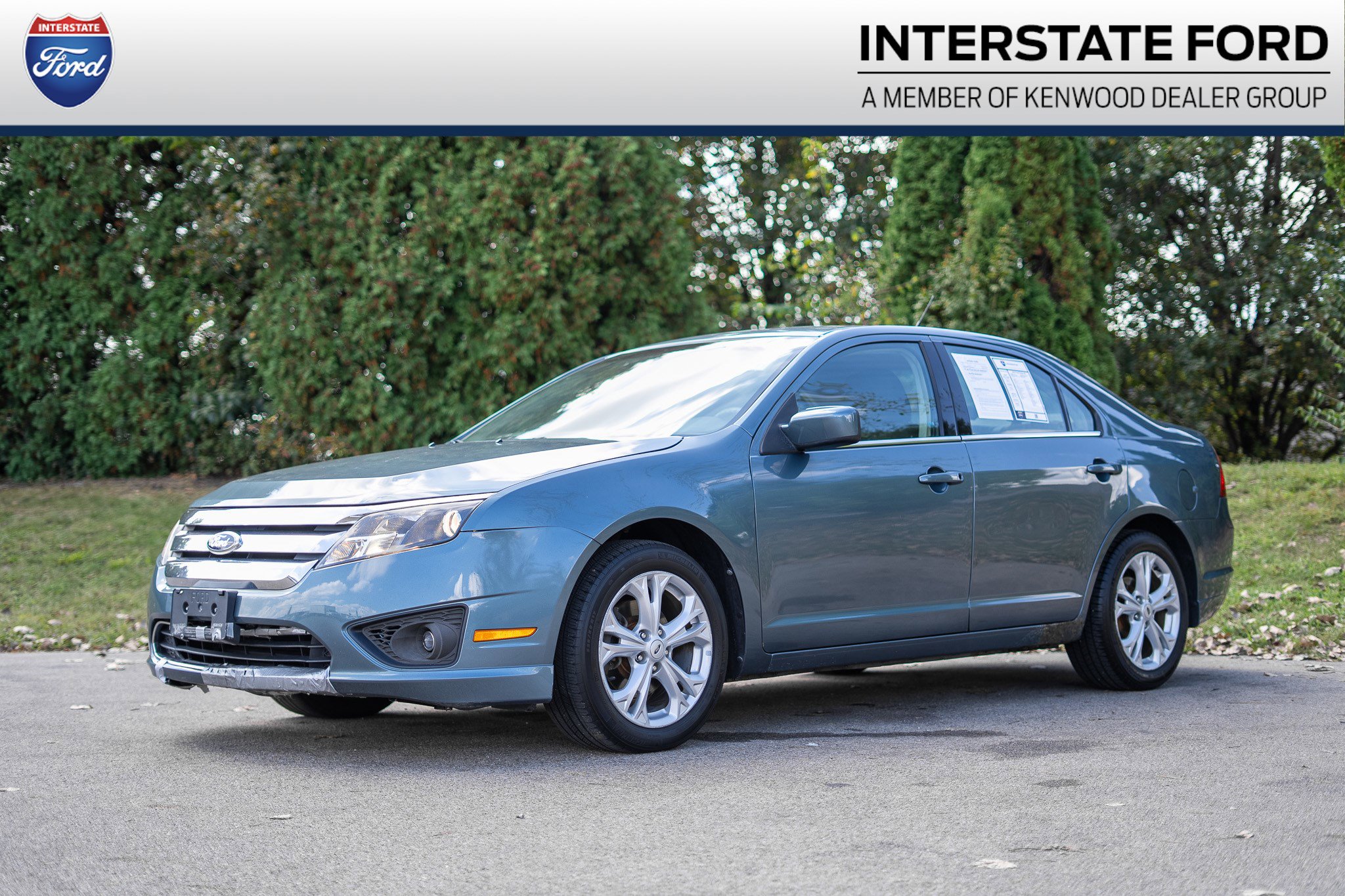 Used 2012 Ford Fusion SE