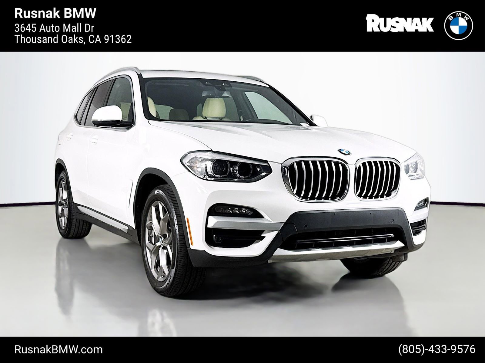 Used 2020 BMW X3 sDrive30i w/ Convenience Package
