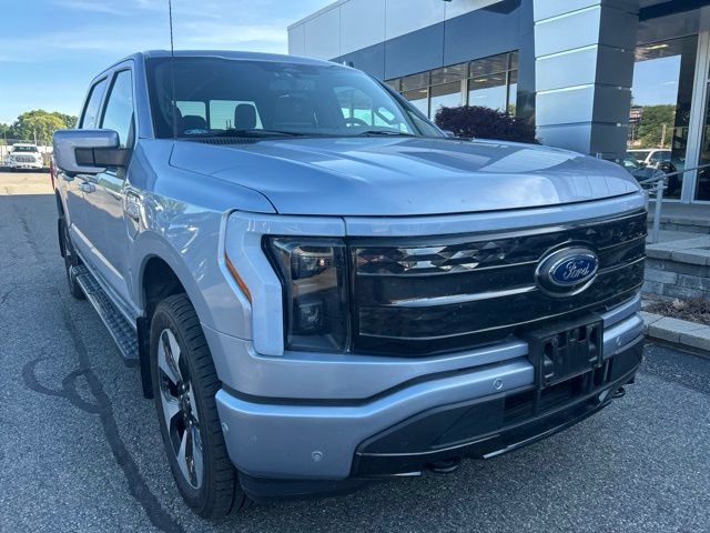 Used 2022 Ford F150 Lightning Platinum AWD/4WD image 1