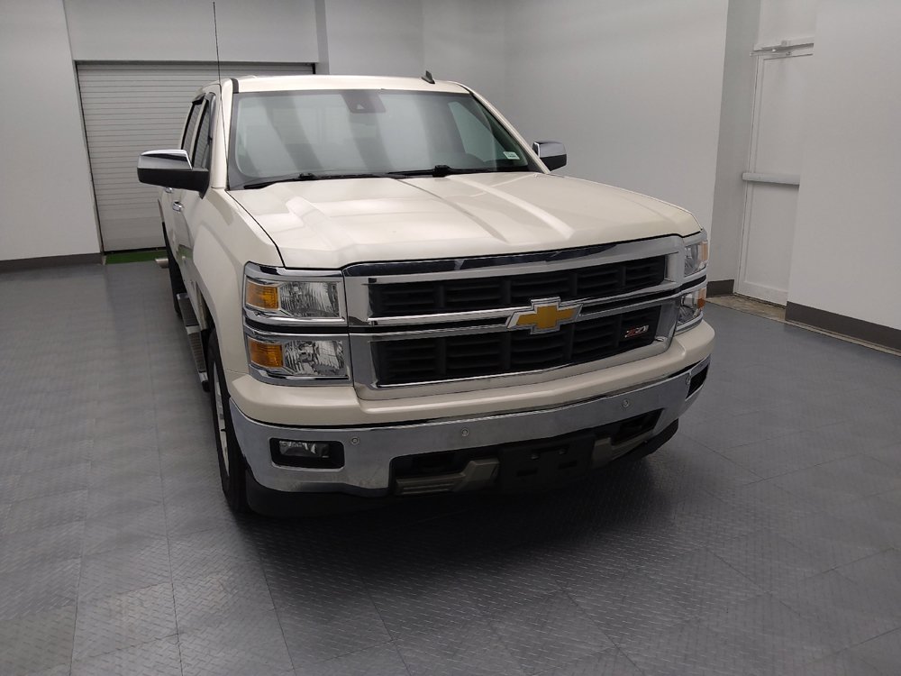 Used 2014 Chevrolet Silverado 1500 LTZ Z71 w/ LTZ Plus Package AWD/4WD image 14
