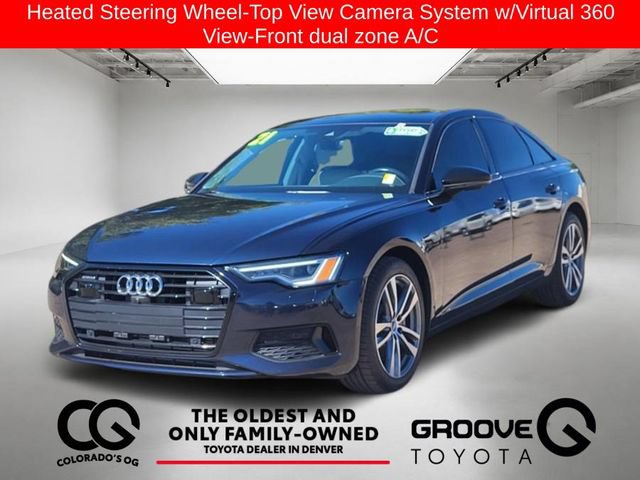 Used 2021 Audi A6 Premium Plus w/ Premium Plus Package