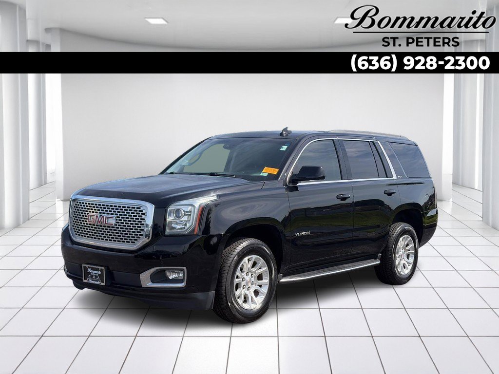 Used 2017 GMC Yukon SLT AWD/4WD image 1