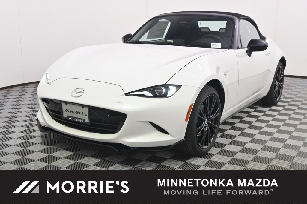 New 2025 MAZDA MX-5 Miata Club