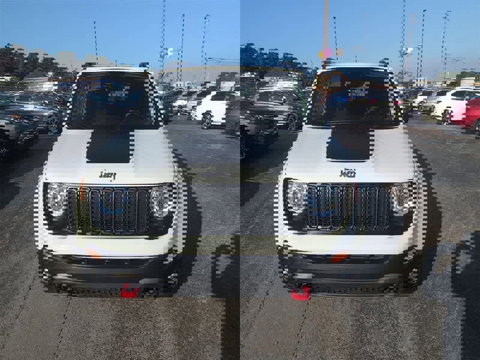 Certified 2021 Jeep Renegade Trailhawk w/ Trailer Tow Group image 3