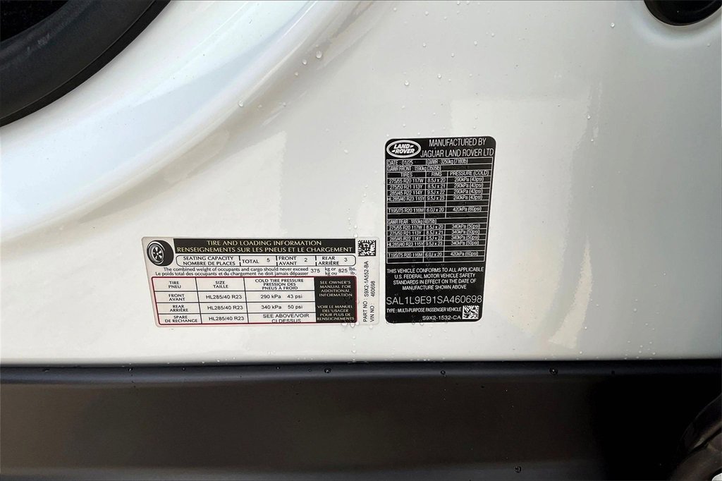 Used 2025 Land Rover Range Rover Sport Dynamic SE image 18