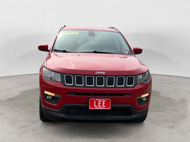 Used 2020 Jeep Compass Latitude w/ Popular Equipment Group image 8