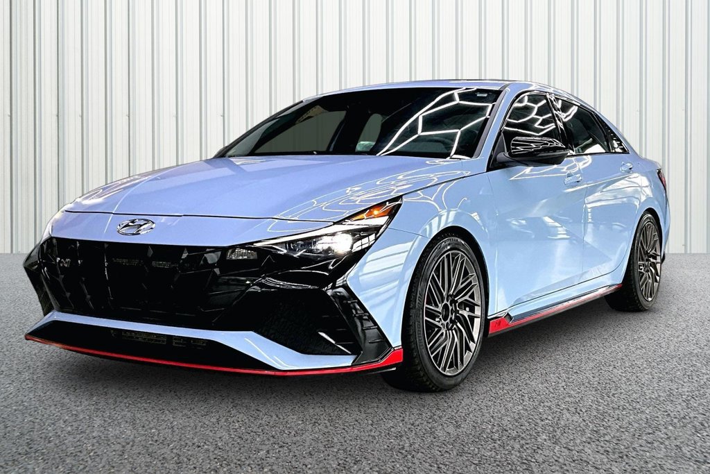 Used 2023 Hyundai Elantra N FWD image 3