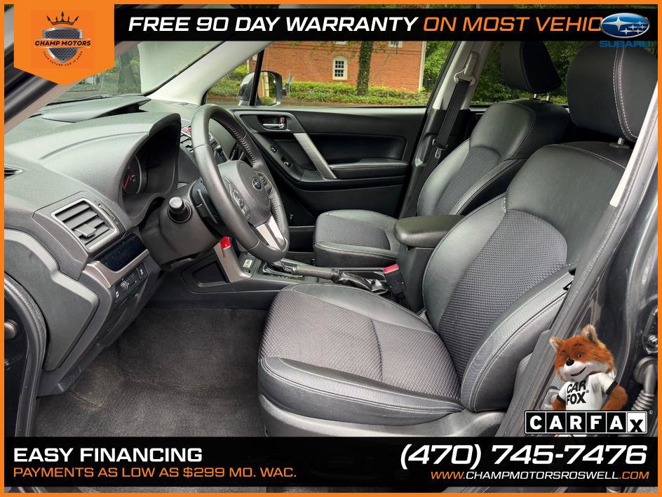 Used 2018 Subaru Forester 2.5i Premium w/ Protection Package #1 AWD/4WD image 18