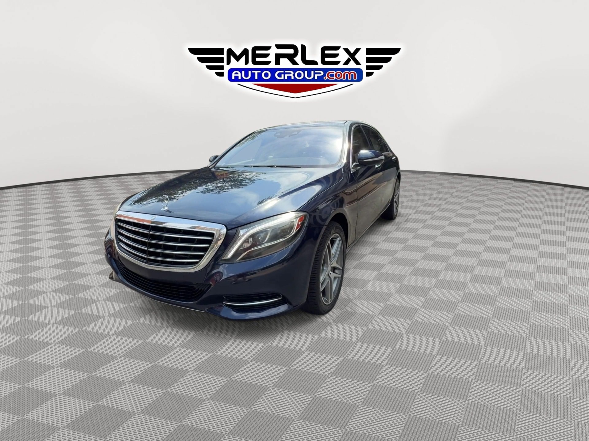 Used 2015 Mercedes-Benz S 550 4MATIC Sedan image 3
