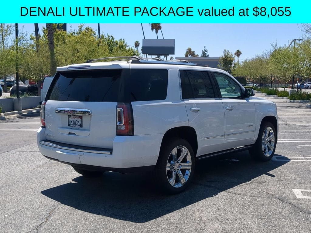 Used 2020 GMC Yukon Denali w/ Denali Ultimate Package RWD image 8
