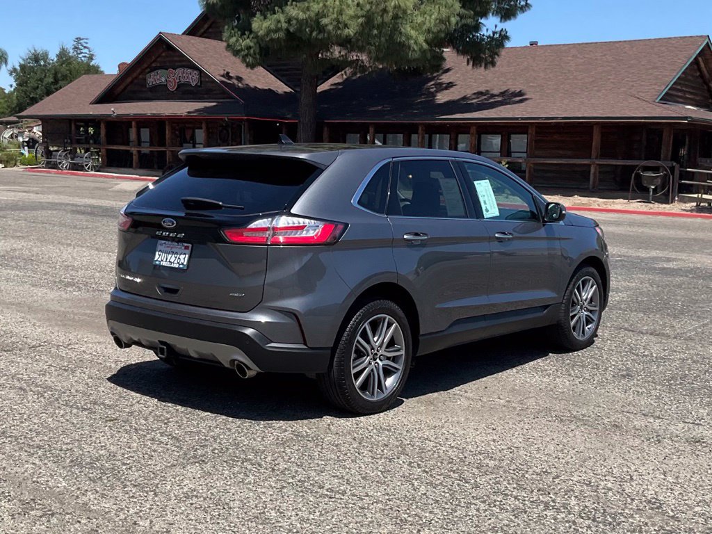 Used 2024 Ford Edge Titanium w/ Equipment Group 301A AWD/4WD image 6