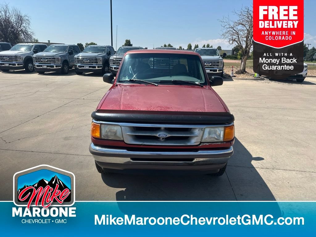 Used 1997 Ford Ranger XLT AWD/4WD video 1
