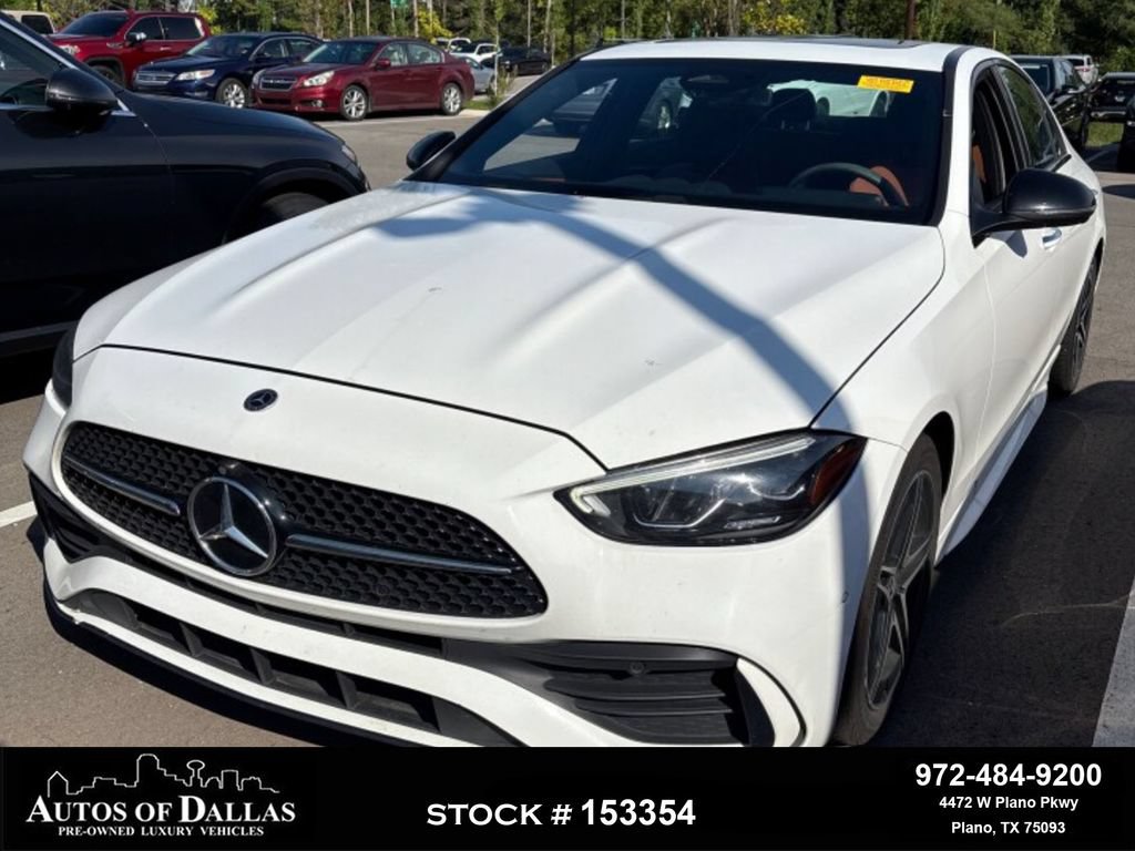 Used 2023 Mercedes-Benz C 300 4MATIC Sedan image 1