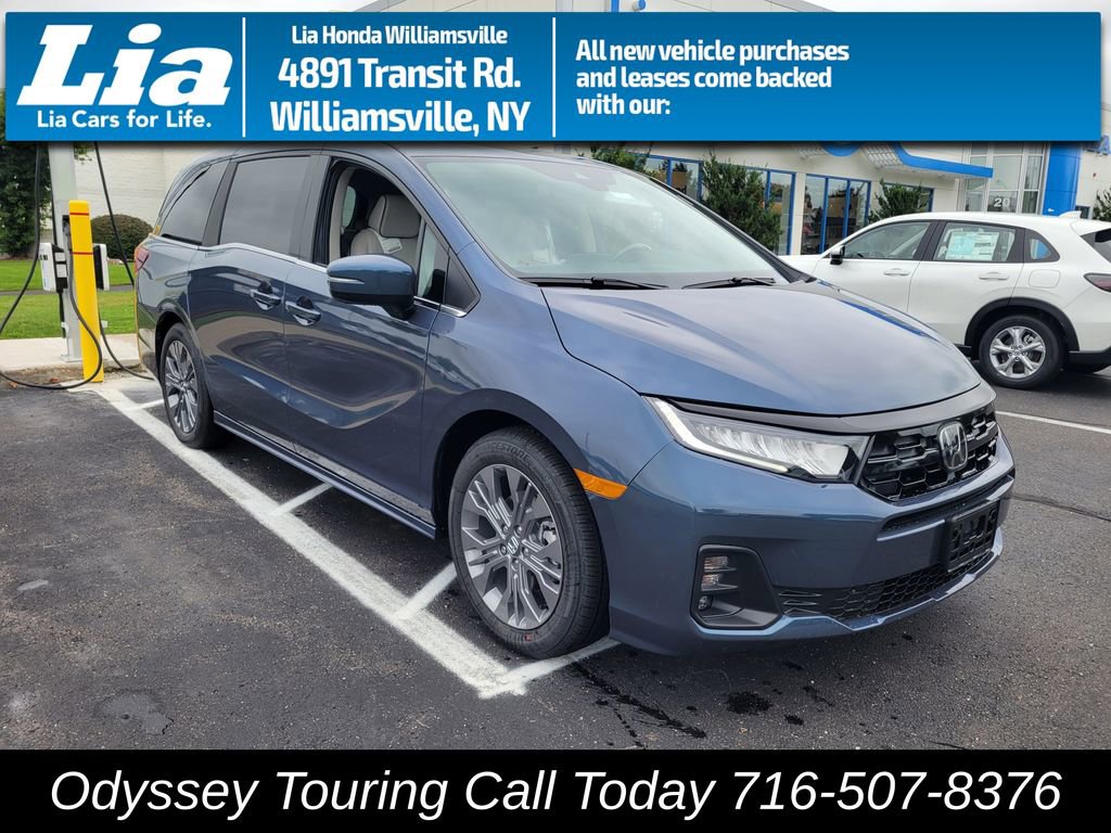 New 2026 Honda Odyssey Touring image 1