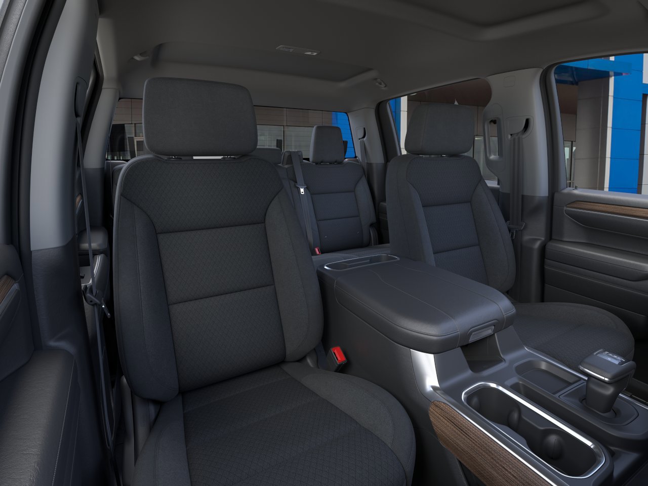 New 2026 Chevrolet Silverado 1500 LT Trail Boss AWD/4WD image 16
