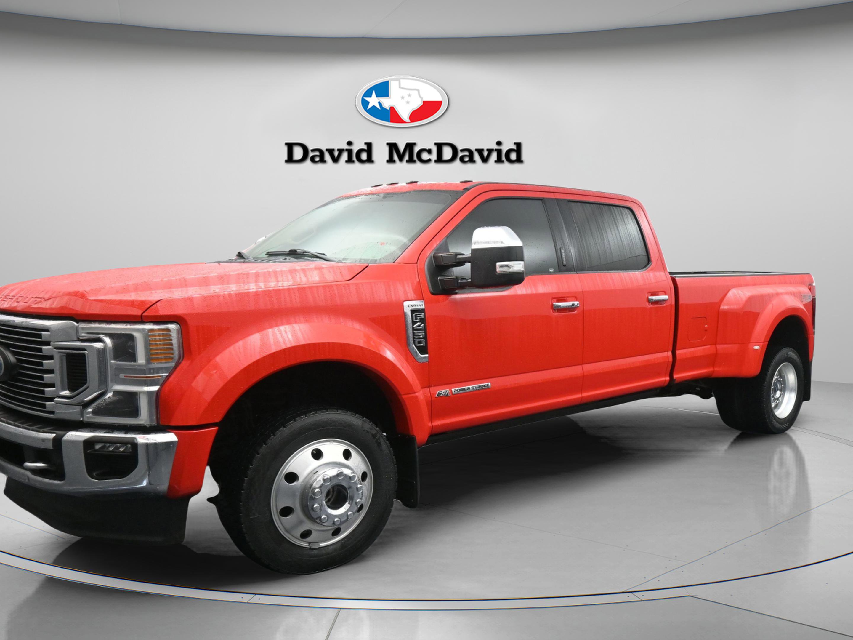 Used 2022 Ford F450 Lariat w/ Lariat Ultimate Package AWD/4WD video 1
