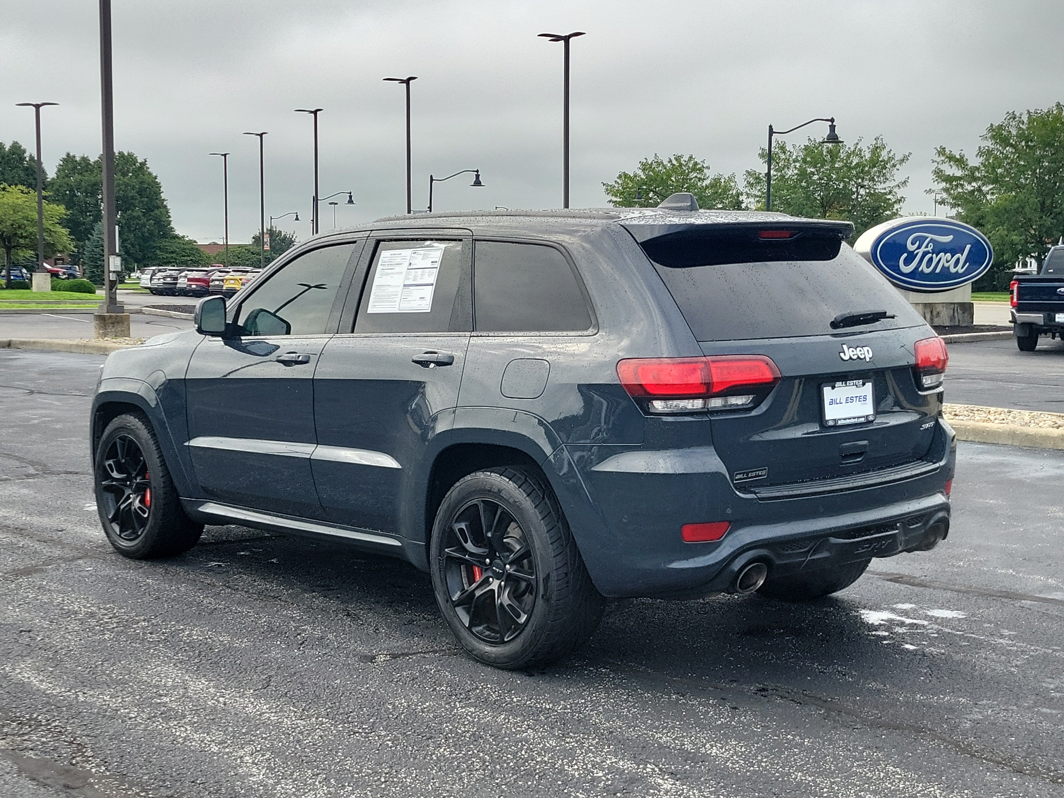 Used 2017 Jeep Grand Cherokee SRT AWD/4WD image 2